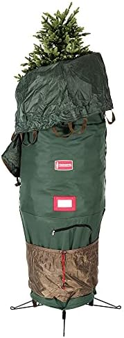Upright Christmas Tree Storage Bag, Fits Up to 7.5 Ft Tall Trees by TreeKeeperBags
