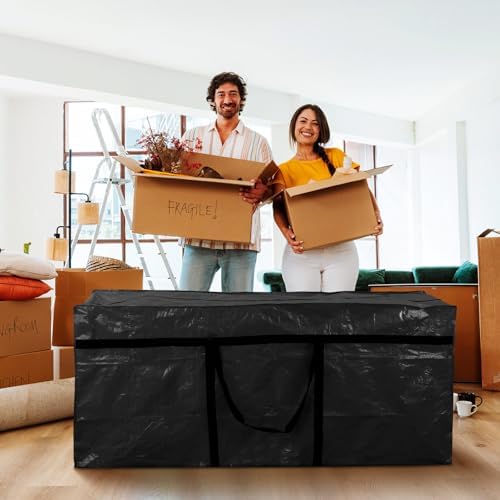 Windyun 4 Pcs 168 Gallon Extra Large Moving Bags XXL Heavy Duty Storage Bag - Image 6