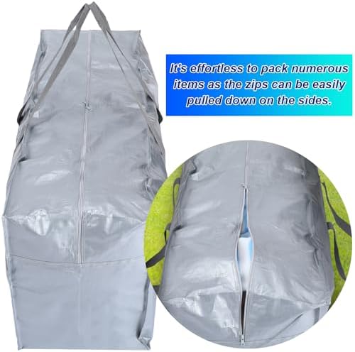 Windyun 4 Pack 57 Gallon Extra Large Moving Bags XXL Heavy Duty Storage Bag - Image 4