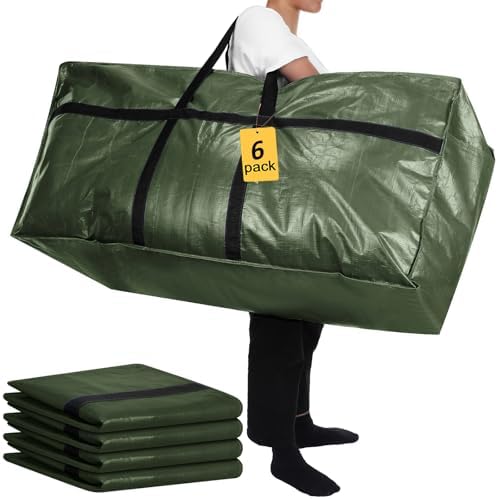 4 Pcs 66 Gallon Extra Large Moving Bags Heavy Duty Storage Bag - Image 2
