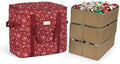 Covermates Adjustable Ornament Storage Bag, 19.25" W x 13" D x 18.5" H by Covermates