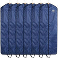 Covermates Garment Bag Set for Closet Storage and Travel, 24"W x 64"L, Blue by Covermates