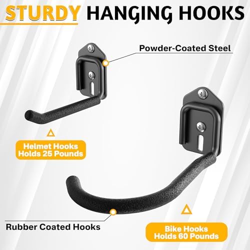 Ultrawall Freestanding Bike Stand, Vertical Bike Storage Rack for Garage - Image 5