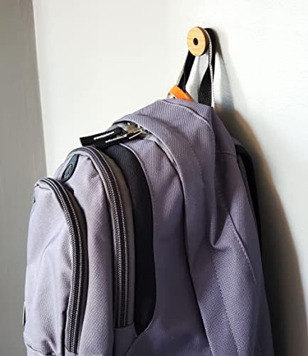 Grassracks Nubbins - Bamboo Flush Ski Wall Mount & Snowboard Wall Mount - Ski Rack & Snowboard Rack - Image 5