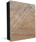 Concept Crystal 50 Keys Cabinet with Decorative Front Panel and Glass White Board KN06: Textures and Tiles 2 Series by ConceptCrystal