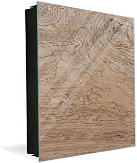 Concept Crystal 50 Keys Cabinet with Decorative Front Panel and Glass White Board KN06: Textures and Tiles 2 Series by ConceptCrystal