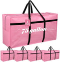 Windyun 4 Pack 75 Gallon Extra Large Moving Bags XXL Heavy Duty Storage Bag by Windyun