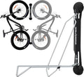 Steadyrack Fat Tire Bike Rack – Vertical Wall Mount Storage for Fat Bikes with 2.8”–4.5” Wide Tires – Space-Saving Pivot Design for Garage or Home by Steadyrack