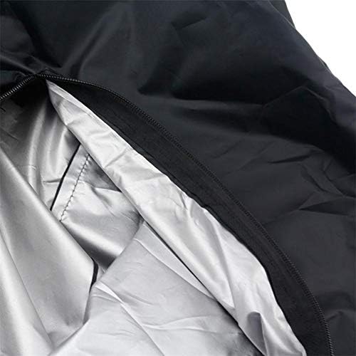 Outdoor Cushion Storage Bag Waterproof Extra Large Protective Zippered Patio Cushion Storage Bags Furniture Storage Bag with Handles, 48 L x 15 W x 22 H (2 Pack) - Image 6