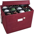 612 Vermont Christmas Ornament Storage Box, Holds 36-4 Inch Ornaments by 612Vermont