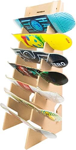 Skateboard & Longboard Floor Display Rack (The Pro) - Image 2