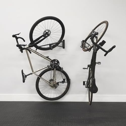 StoreYourBoard Swivel Bike Wall Mount, No Lift Vertical Rack by StoreYourBoard