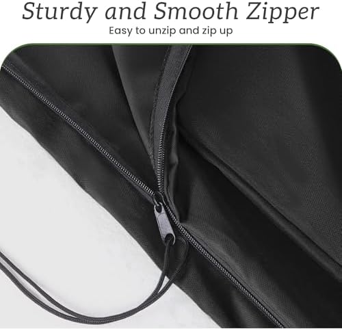 Cantilever Patio Umbrella Cover with Zipper and Rod - Image 5