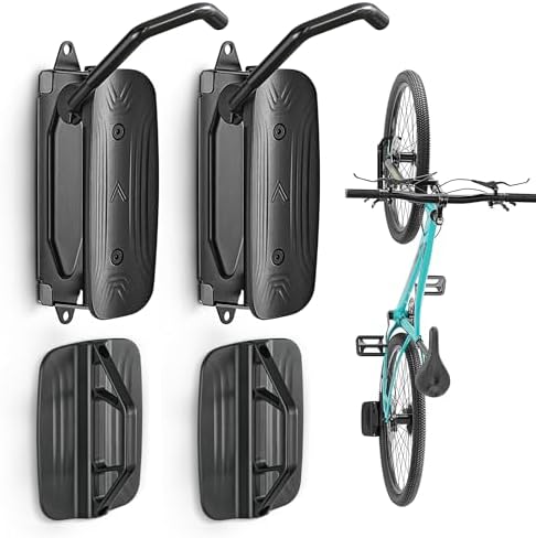monTEK Swivel Bike Wall Mount, Bike Hangers for Garage, 2 Pack by monTEK