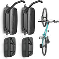 monTEK Swivel Bike Wall Mount, Bike Hangers for Garage, 2 Pack by monTEK
