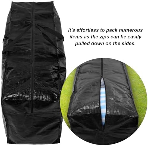 Windyun 4 Pack 57 Gallon Extra Large Moving Bags XXL Heavy Duty Storage Bag - Image 4