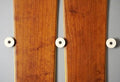 Grassracks Nubbins - Birch Flush Ski Wall Mount & Snowboard Wall Mount - Ski Rack & Snowboard Rack by Grassracks