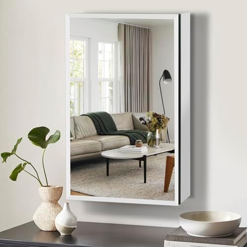 Movo 15 Inch x 24 Inch Medicine Cabinet with Mirror by MOVOMedcineCabinet
