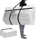Windyun 4 Pack 69 Gallon Extra Large Moving Bags XXL Heavy Duty Storage Bag by Windyun