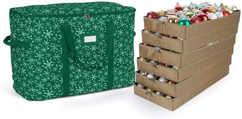 Covermates Adjustable Ornament Storage Bag, 25.5" W x 13" D x 18.5" H by Covermates