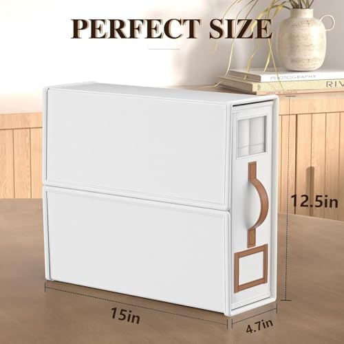 6 Pack Foldable Bed Sheets Set Organizers and Storage(King & Queen Size),Linen Fabric Closet Organizers with Window,Folding Bedding Storage Box for Bedsheets and Pillow Cube Organizer-White - Image 7