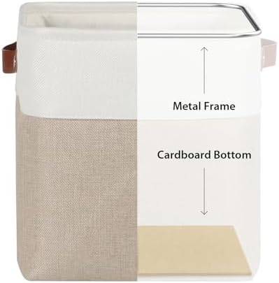 Fabric Storage Cubes 10.5x10.5x11in, Cube Storage Bins Organizers - Image 5