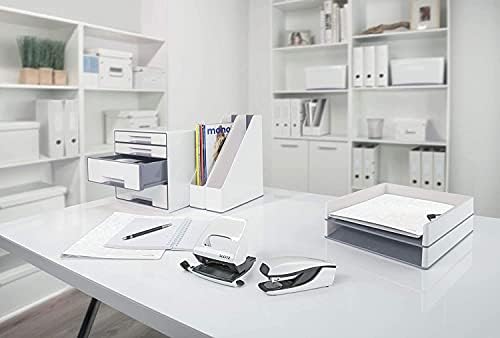 Leitz A5 Storage Box, Click and Store Range 60430001 - Small, White Storage Box A3 - Image 2