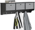 SoBuy Wall Shelf with Hooks by Haotian