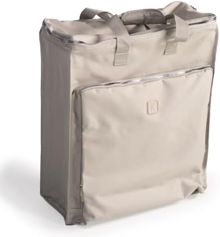 TreeKeeper Gift Bags and Tissue Paper Storage Bag (Stone) - Image 2