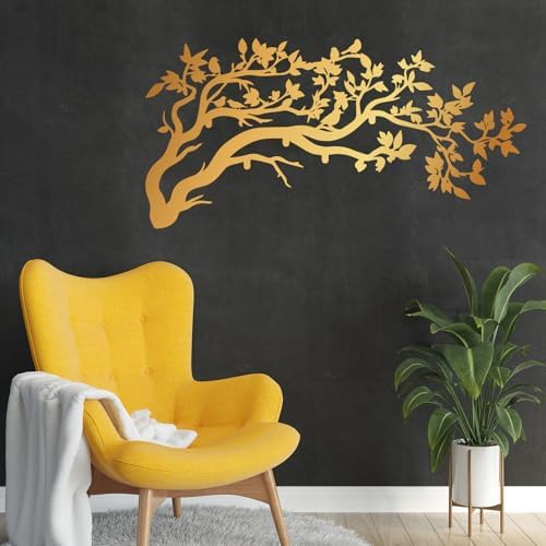 Custom Last Name Sign, Tree Branches Wall Coat Rack, Metal Hat Rack Name, Tree Hooks Metal Decor, Mounted Coat Hanger, Entryway Wall Art Signs - Image 3