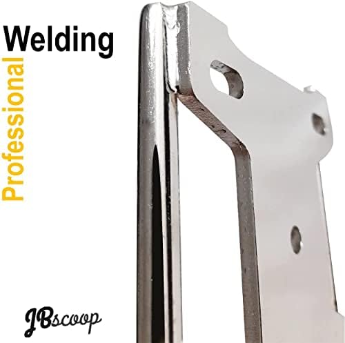 JBscoop Large Stainless Steel Hose Holder, Heavy Duty Hose Hanger - Set of 2 - Image 5