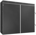 VIPEK Cover ONLY for V4S/V5 Medium/V30/V5i Medium Garment Rack, Upgarded Polyester Dustproof Cover Clothing Rack Cover with Zipper, 57.9" L X 17.3" W X 74.8" H, Black by VIPEK