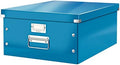 Leitz A5 Storage Box, Click and Store Range 60430001 - Small, Blue Storage Box A3 by Leitz