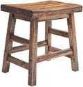 Alaterre Furniture Durango Rustic Barstool, Natural, 20 Inch by AlaterreFurniture