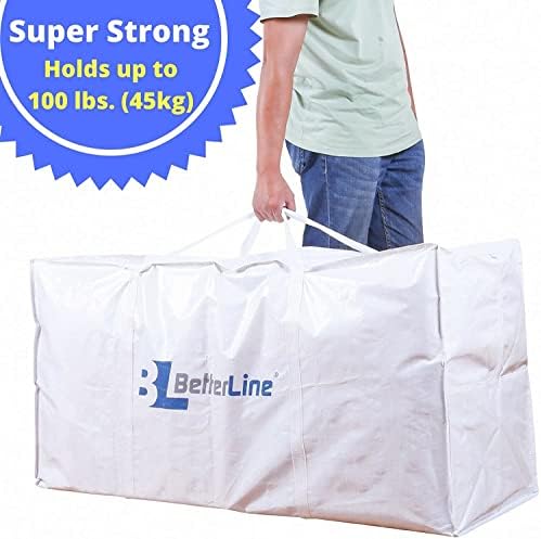 BETTERLINE Extra Large Storage Bag Heavy Duty 45x22x16 Inches 100 lbs - Image 2