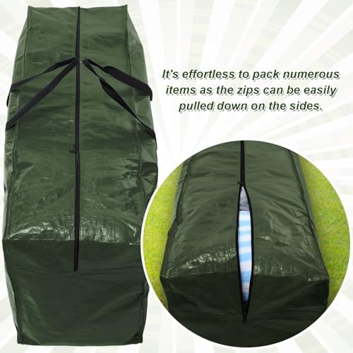 Windyun 4 Pack 98 Gallon Extra Large Moving Bags XXL Heavy Duty Storage Bag - Image 4