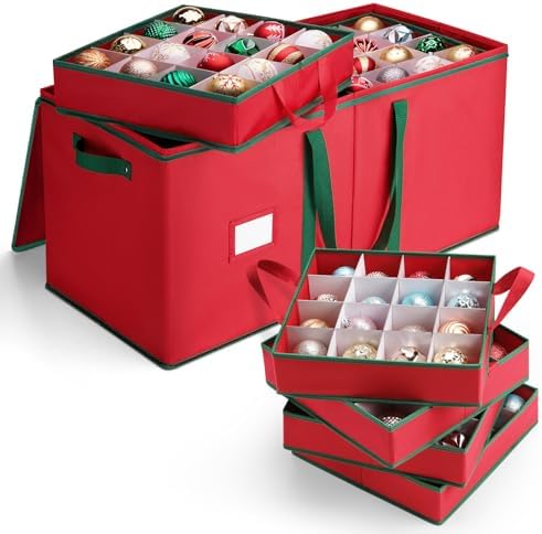 MaidMAX Ornament Storage Box, Christmas Ornament Storage, Ornament Storage by MaidMAX