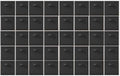 Storage Bins, 11 Inch Fabric Storage Cubes, Collapsible Cube Storage Box, Fabric Closet Organizers with Handle for Home, Office, Cabinet, Closets, Bedroom, Living Room, Black, 40 Set by Unknown