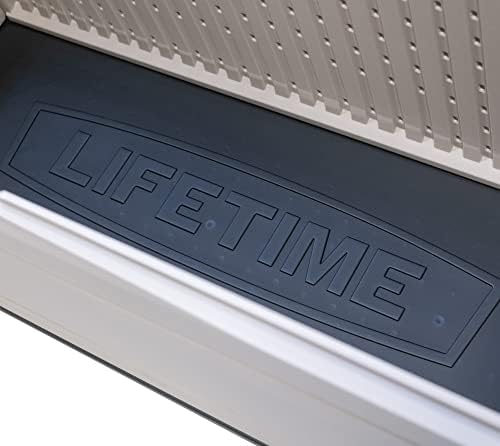LIFETIME 60040 Deck Box, 130 Gallon, Desert Sand - Image 6