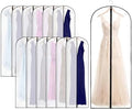 Amylove 20 Pcs 72" Long Garment Bags Bulk for Dresses Gowns Wedding by Amylove