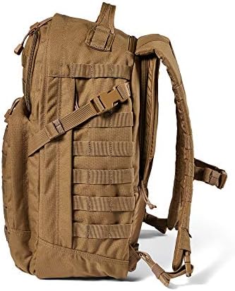 5.11 Tactical Rapid Excursion Pack, 23-Liter Capacity, Weatherproof Nylon Carryall, Style 56182 - Image 3