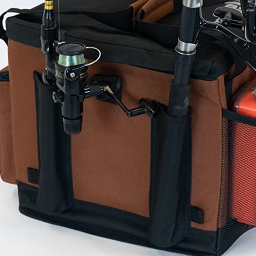Pelican Exocrate Fishing Bag - Large Saltwater Resistant Fishing Bag - Kayak Fishing Tackle Storage Bag - Image 5