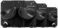 Gravity Grabber, The OG - Ski & Snowboard Wall Mount, Indoor Garage & Home Storage Organizer, Damage-Free Grip, Holds Skis/Boards/Poles/More, Space-Saving Premium Gear Rack, (Carbon 3-Pack) by GravityGrabber