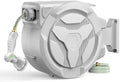 Etoolab Retractable Garden Hose Reel 100ft x 1/2 in with 10 Spray Nozzle by ETOOLAB