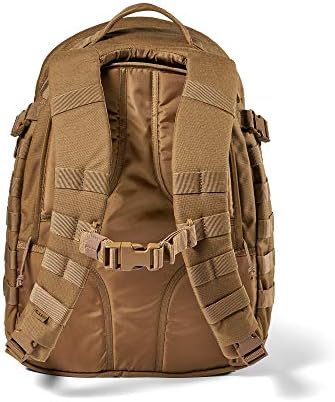 5.11 Tactical Rapid Excursion Pack, 23-Liter Capacity, Weatherproof Nylon Carryall, Style 56182 - Image 5