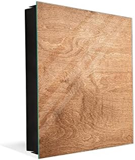 Concept Crystal 50 Keys Cabinet with Decorative Front Panel and Glass White Board KN06: Textures and Tiles 2 Series by ConceptCrystal