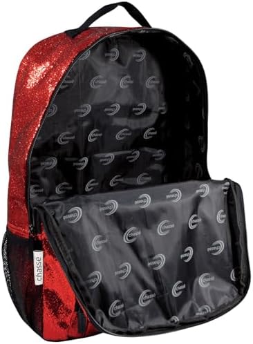 chassé Girls Glitter Cheerleading Backpack - Image 2