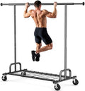 HOKEEPER Clothes Rack Collapsible Clothing Rack Capacity 525LBS Black by HOKEEPER