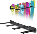 GoSports Wall Mounted Ski and Snowboard Storage Rack - 2 or 8 Ski Sizes by Unknown