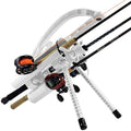 Rod-Runner Fishing Rod Rack - Express 3 Fishing Rod Carrier - White by Rod-Runner